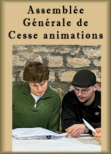 AG de l'association "Cesse animation"
